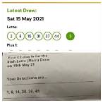 irish lottery results main draw